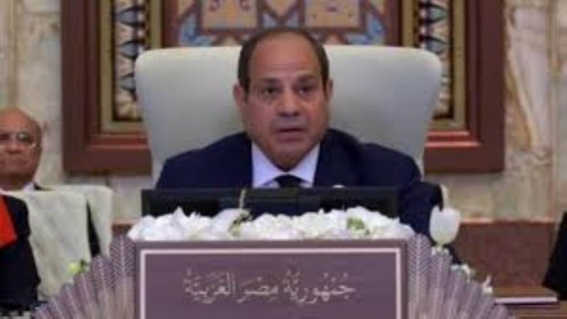 الرئيس السيسي