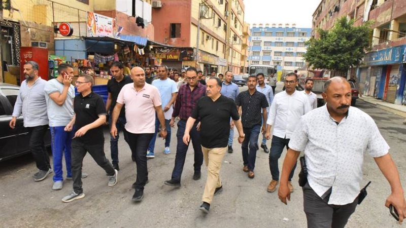 جولة محافظ أسيوط