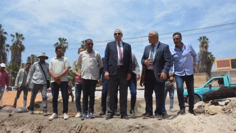 جانب من تطوير كورنيش