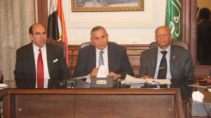 جانب من أجتماع الوفد