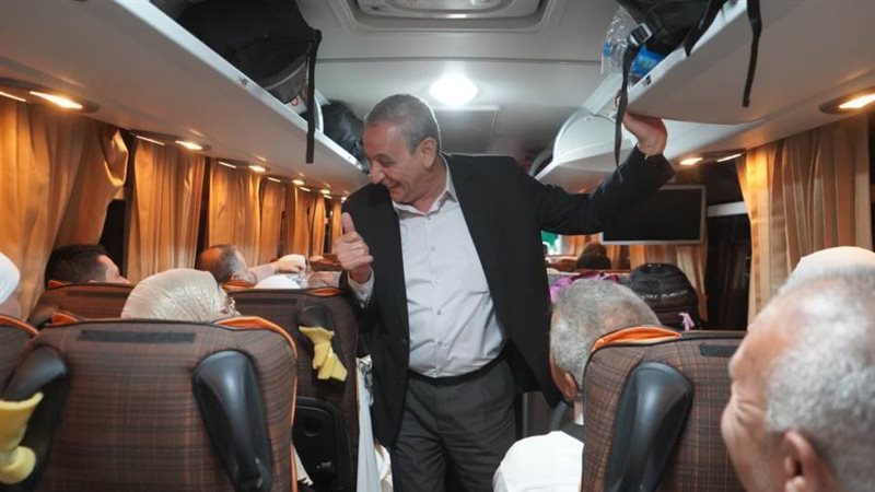 محافظ الغربية خلال