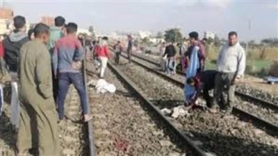 القطار دهس شابا وحوله إلى أشلاء بمركز دراو بأسوان 