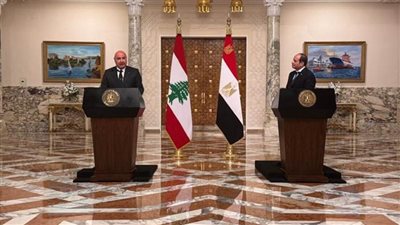 عاجل.. السيسي: مصر تواصل مساعيها واتصالاتها الدولية لدفع إسرائيل نحو انسحاب فوري وغير مشروط من لبنان