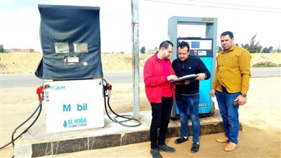 البحيرة: مصادرة 156 ألف لتر محروقات قبل طرحها للبيع بالسوق السوداء 