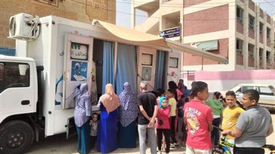 تقديم خدمات طبية متميزة مجانية لـ664 مواطنًا بالقرى الأكثر احتياجًا بالبحيرة