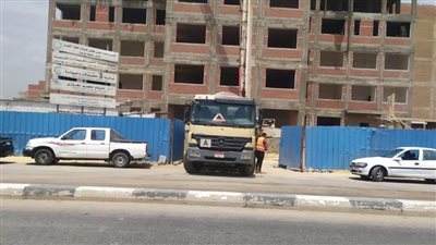 بالصور.. محافظ الغربية يتابع أعمال إنشاء مبنى مجلس مدينة المحلة الجديد