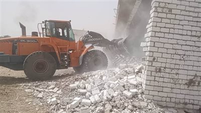 محافظ المنيا: إزالة 850 حالة تعدٍ على الأراضي الزراعية وأملاك الدولة