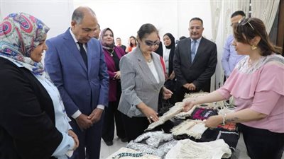 محافظ المنيا: ندعم كافة المبادرات الاجتماعية والاقتصادية لتحسين الفرص أمام الشباب