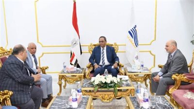 محافظ قنا يبحث مع بنك التنمية الألماني دعم مشروعات المياه والصرف الصحي