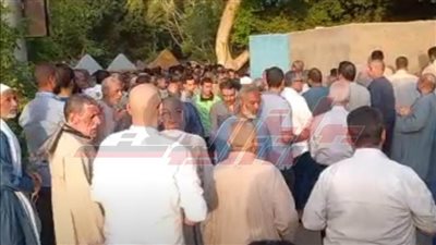 وسط حالة من الحزن تشييع جثمان 