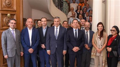 محافظ الإسكندرية يشهد افتتاح المقر الجديد لمركز الدراسات السكندرية الفرنسي