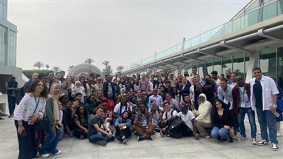 منتدى ناصر الدولي ينظم زيارة لمدينة الإسكندرية ومتحف القوات الجوية 