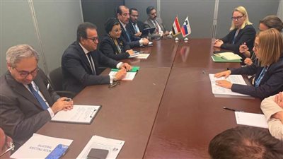  وزيرا صحة مصر وسلوفينيا يبحثان التعاون في العديد من المجالات الطبية