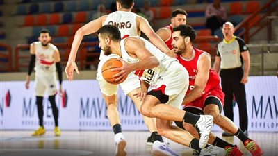 كرة السلة، مواجهة حاسمة بين الأهلي والزمالك في نصف نهائي دوري السوبر