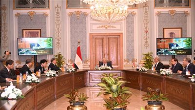 رئيس مجلس النواب يؤكد خصوصية العلاقات الثنائية بين مصر والصين