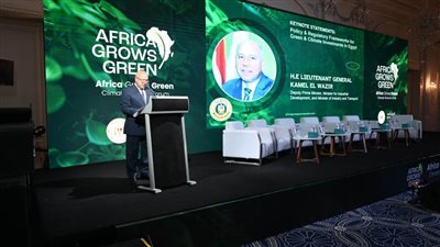 الوزير: نعمل على دعم الاستثمار في التكنولوجيا النظيفة والطاقة المتجددة