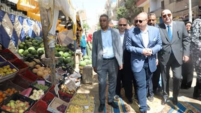 استعدادا للعيد.. محافظ بني سويف يفتتح أول معرض للحوم والسلع الغذائية ضمن سلسلة معارض