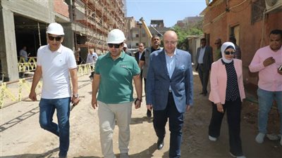 33% نسبة الأعمال المنُفذة في مشروع إنشاء مستشفى ناصر العام