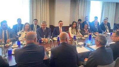 وزير الاستثمار والتجارة الخارجية يعقد لقاء موسعًا مع رؤساء غرف التجارة العربية في ألمانيا