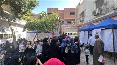 حزب الجبهة الوطنية يطلق قافلة طبية شاملة بمنطقة وراق العرب في الجيزة