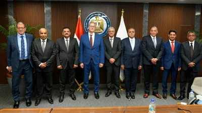 بدوي:  استهداف تحويل مصر لمركز إقليمى للصناعات التعدينية 
