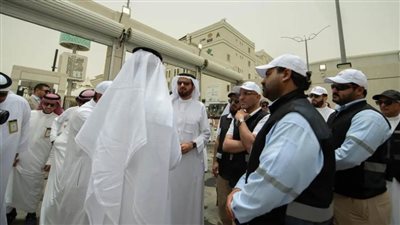 مستشفى جديد للطوارئ بمنى.. و٧١ مركزًا إسعافيًا بمسارات المشاعر.. وتبريد ٨٥ ألف متر بمحيط مسجد نمرة