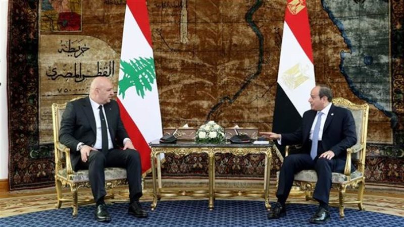 الرئيس السيسى ونظيره