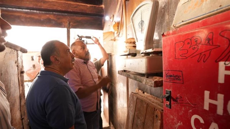 جولة محافظ أسيوط