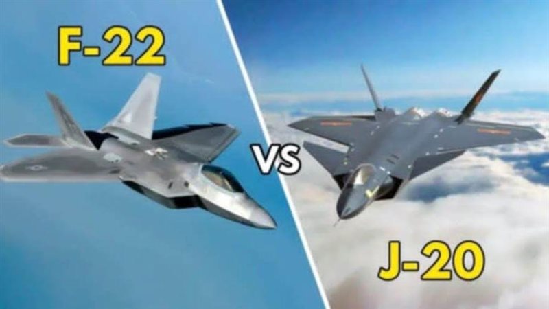J-20/F-22