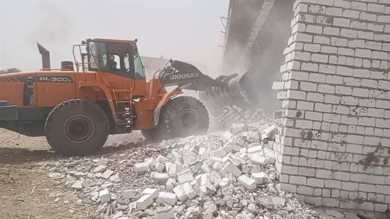 إزالة التعديات على