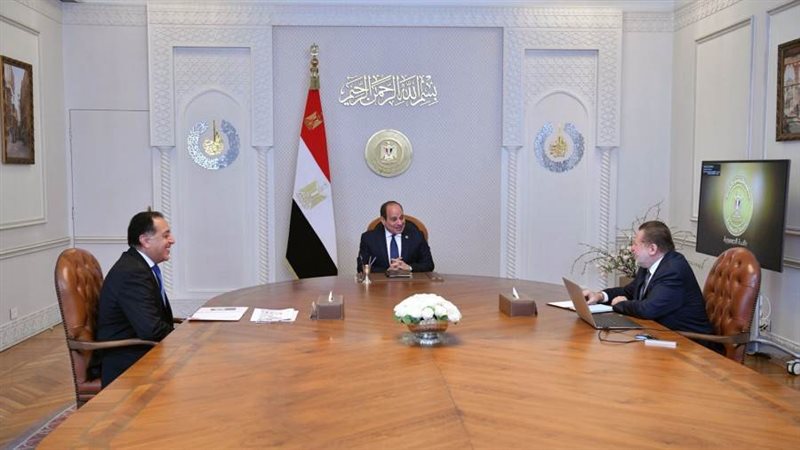 الرئيس السيسي