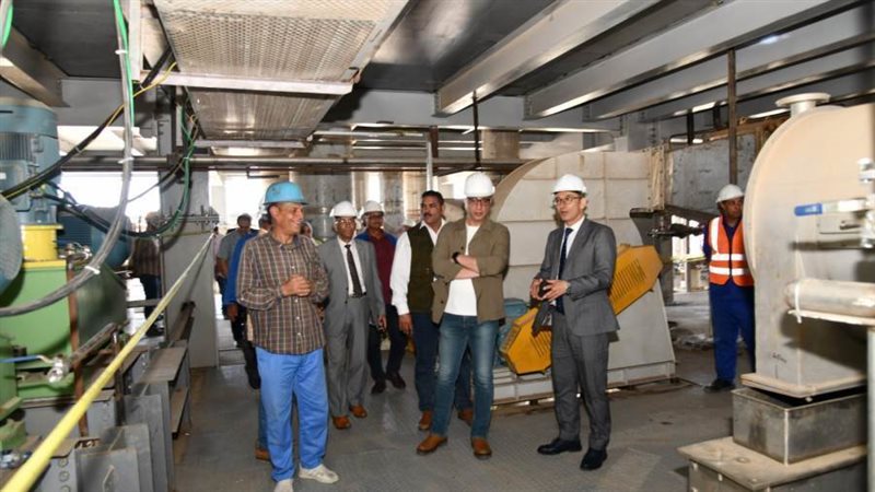 محافظ الفيوم يتفقد