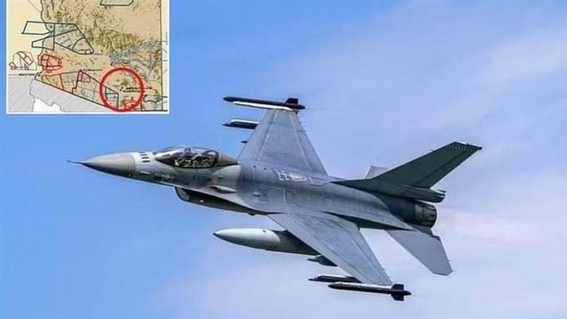 مقاتلة أمريكية F-16