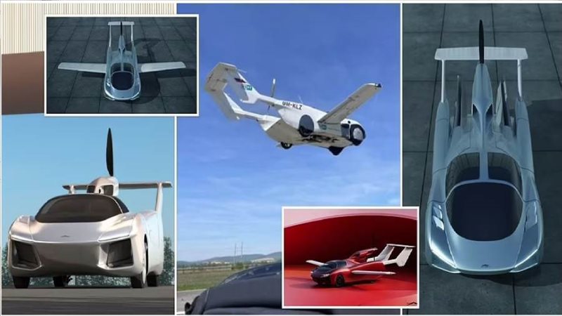 السيارة الطائرة