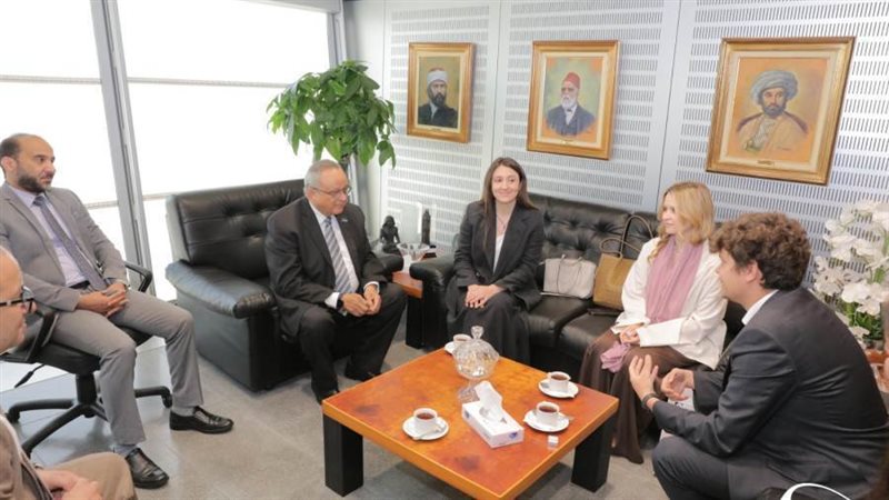 تعاون ثقافي بين مكتبة