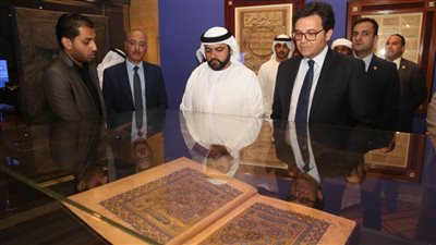 وزير الثقافة يستقبل ولي عهد الفجيرة لبحث آليات التعاون الثقافي وصون التراث