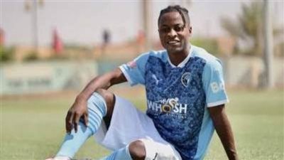 المنيري يكشف سبب غياب إيجولا عن رحلة بيراميدز لمواجهة صن داونز 