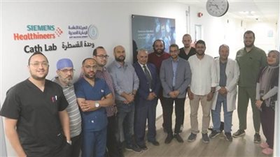  نجاح أول تدخل علاجي دقيق للجلطات الدماغية الحادة بمجمع السويس الطبي