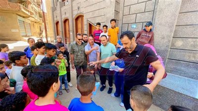 برنامج رياضي للقرى المحرومة بكفر الشيخ