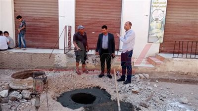 رفع كفاءة وتطوير مطابق الصرف الصحي كفر الشيخ 