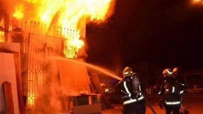 اندلاع  3 حرائق فى أسوان دون إصابات