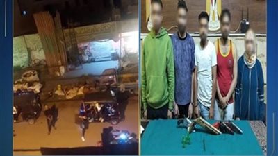 كشف ملابسات واقعة قيام أشخاص بإطلاق أعيرة نارية بصورة عشوائية بالقاهرة.. فيديو 