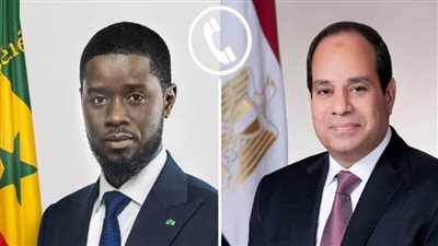 الرئيس السيسي ونظيره السنغالي يؤكدان حرصهما على تعزيز زخم العلاقات والتشاور في ملفات القارة