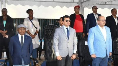 وزير الشباب والرياضة يهنئ اتحاد السباحة والبطل عبد الرحمن سامح بعد تأهله لبطولة العالم