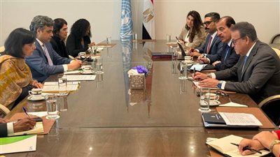 وزير الصحة يلتقي رئيس التحالف العالمي للقاحات والتطعيمات 