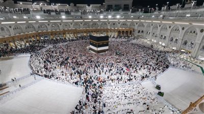 تقنيات حديثة لرصد الحشود داخل المسجد الحرام خلال موسم الحج 