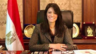 رانيا المشاط تشارك في الحفل السنوي لغرفة التجارية السويسرية