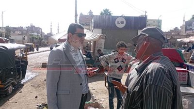 حملة مكبرة لإزالة الإشغالات بسيدي سالم