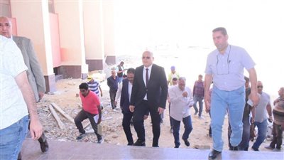 النعماني يتفقد تجهيزات جامعة سوهاج الأهلية استعدادًا لبدء الدراسة بالعام  الجامعي ٢٠٢٥-٢٠٢٦