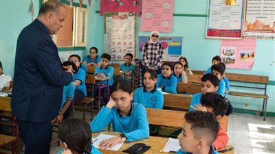 انتظام وهدوء أعمال امتحانات صفوف النقل بجميع إدارات بورسعيد التعليمية